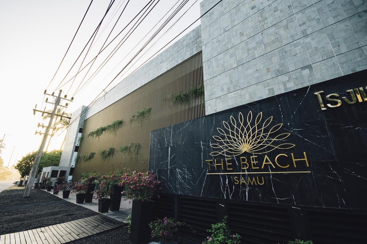 The Beach Samui Taling Ngam Beach Extérieur photo