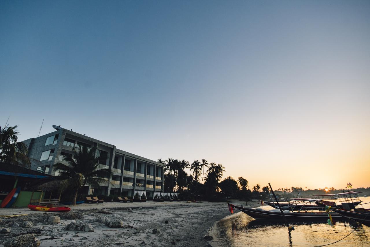The Beach Samui Taling Ngam Beach Extérieur photo
