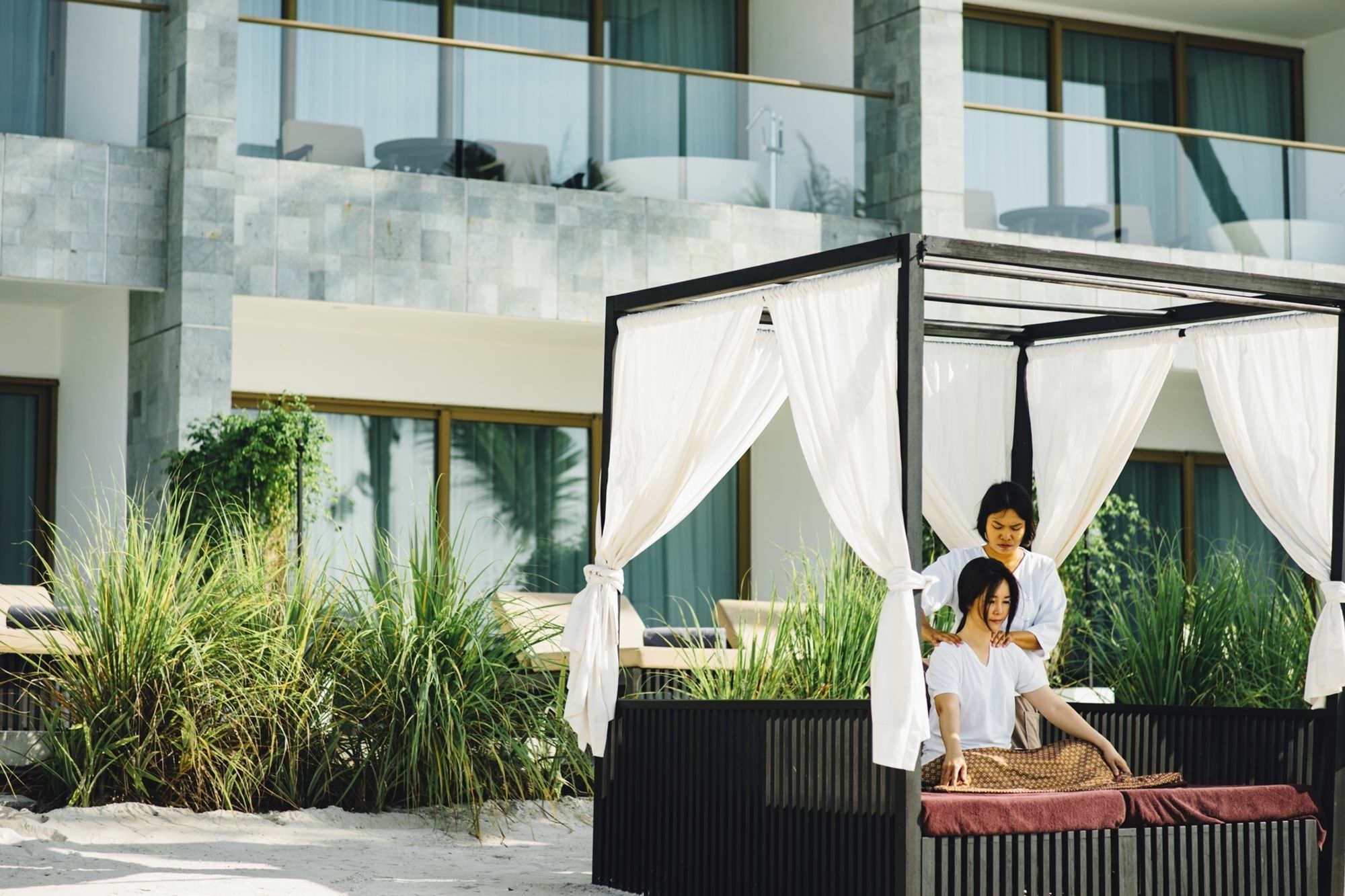 The Beach Samui Taling Ngam Beach Extérieur photo