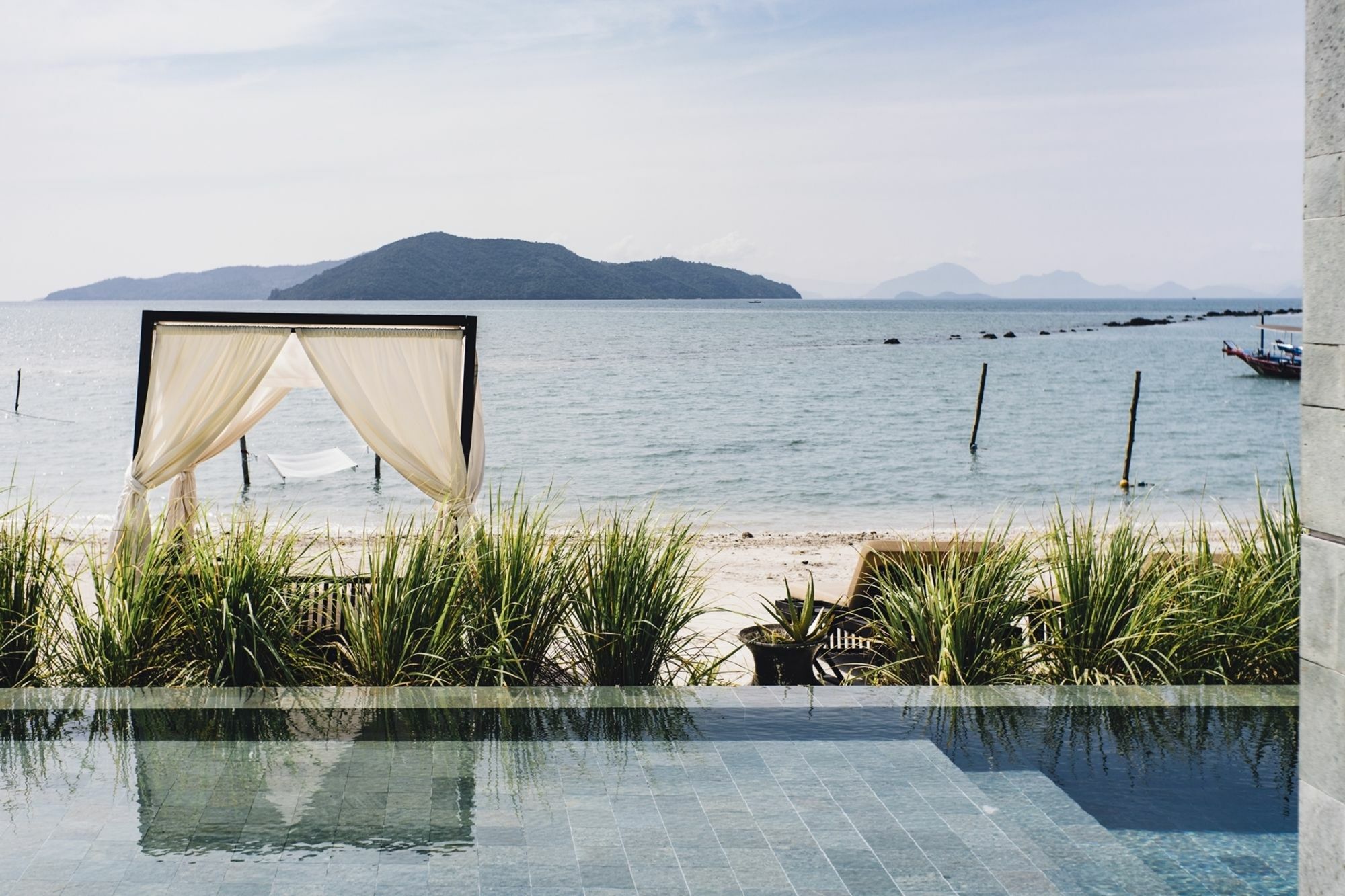 The Beach Samui Taling Ngam Beach Extérieur photo
